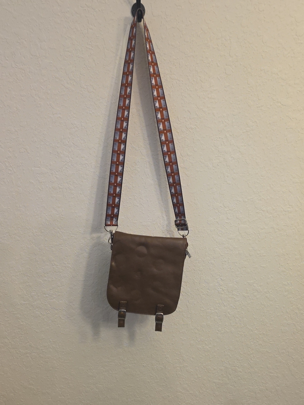 Disney Parks Star Wars Chubacca Themed Crossbody Bag.